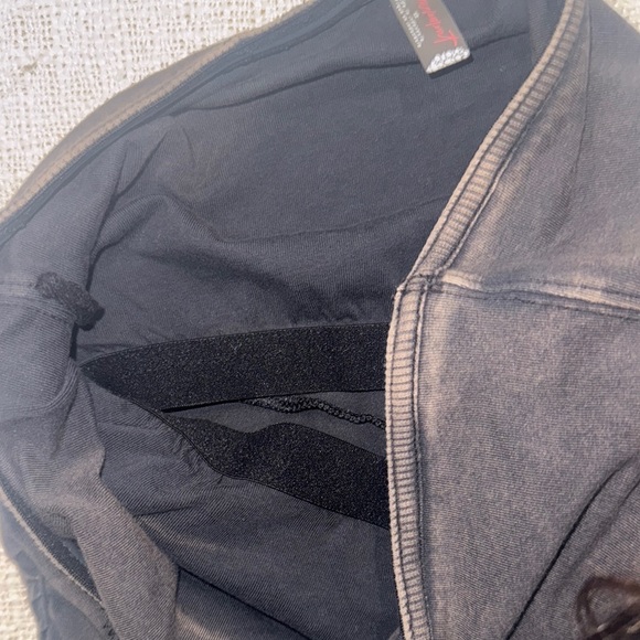 Free people hot shot acid wash Black Strapless Jumpsuit - Picture 7 of 7